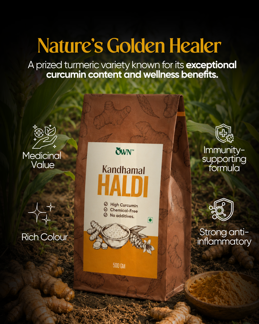 Kandhamal Traditional Haldi (Turmeric Powder)