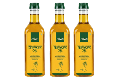 Black Mustard Oil | Wood-Pressed