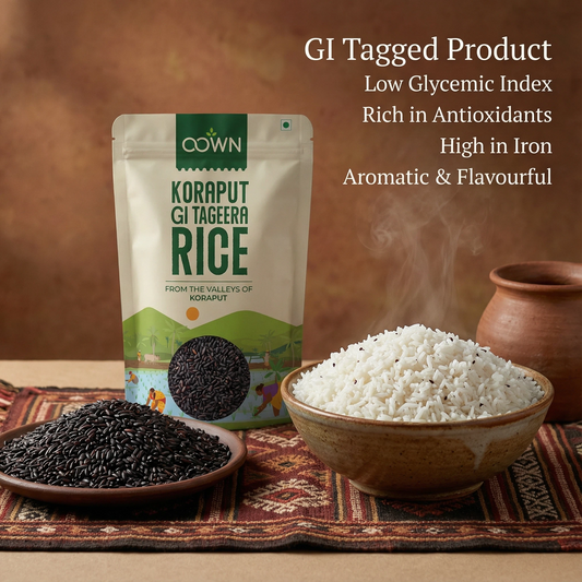 Koraput Kala Jeera Rice (Aromatic Indigenous Rice)