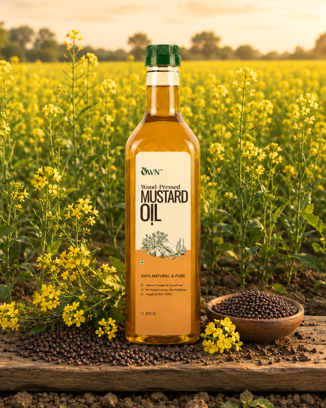 Black Mustard Oil