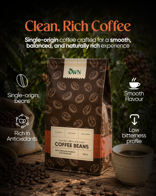 Estate Grown Coffee Beans
