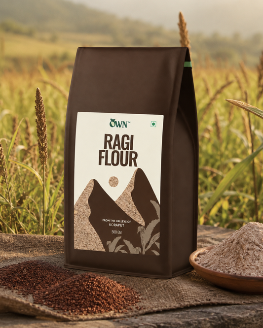 Ragi Flour-Finger Millet