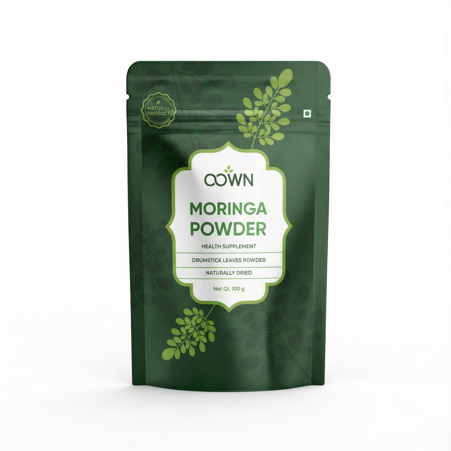 Moringa Powder, Chemical-Free Lab-Tested