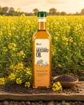 Black Mustard Oil | Wood-Pressed
