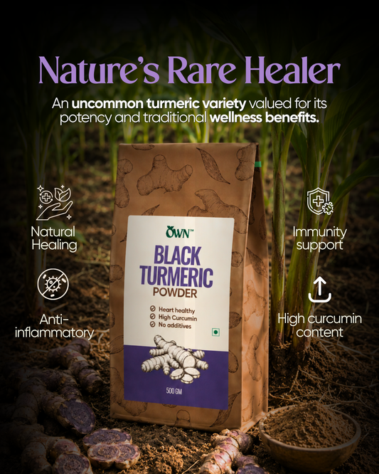 Black Turmeric Powder