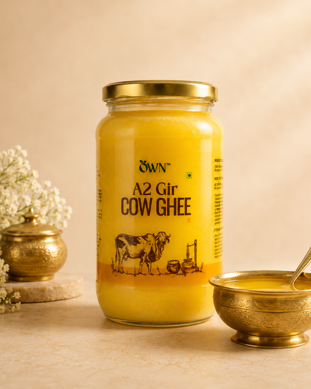 A2 Gir Cow Ghee