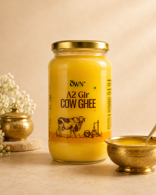 A2 Gir Cow Ghee