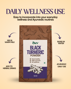 Black Turmeric Powder