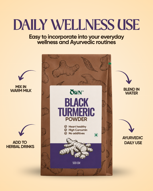 Black Turmeric Powder