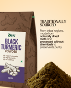 Black Turmeric Powder