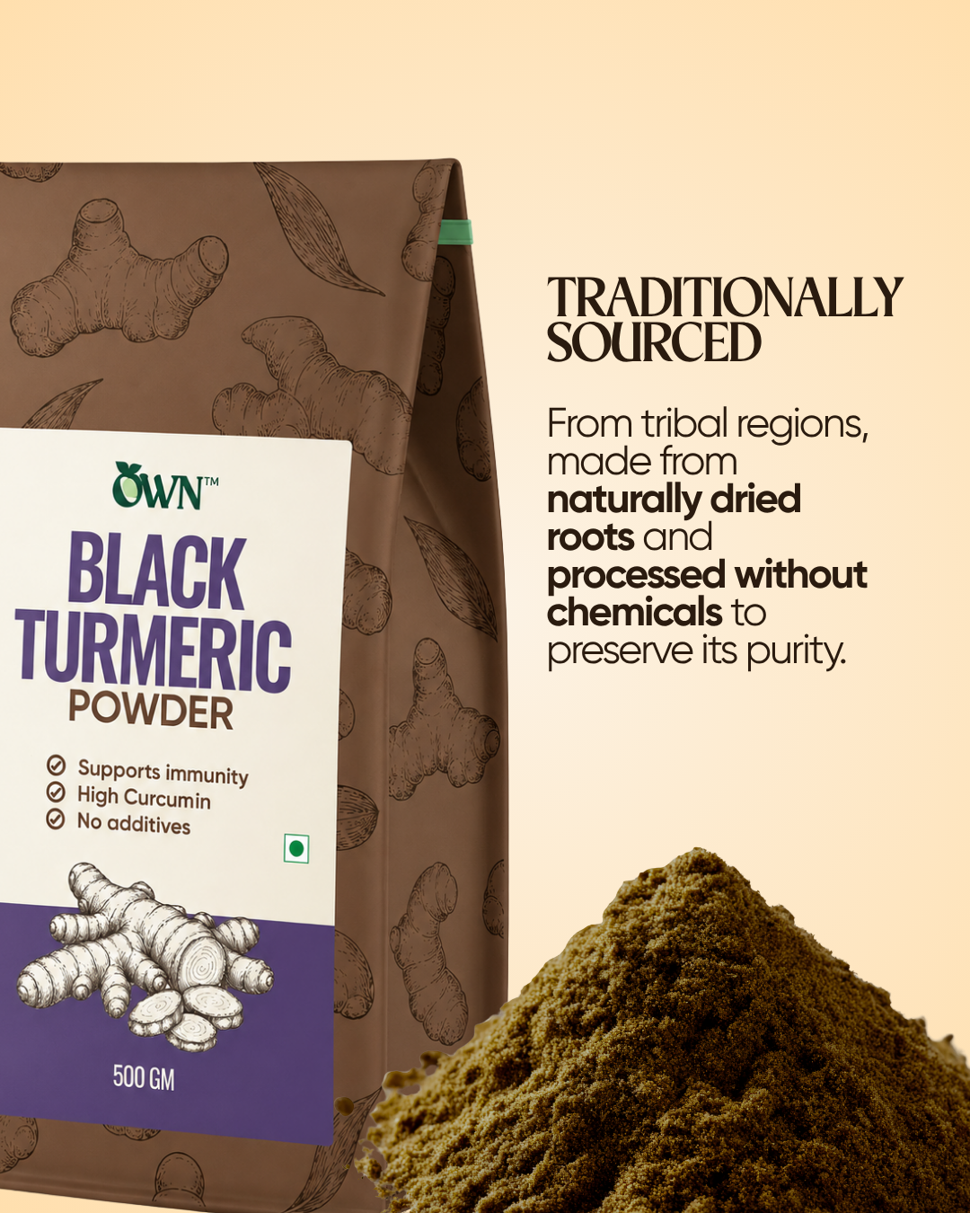 Black Turmeric Powder