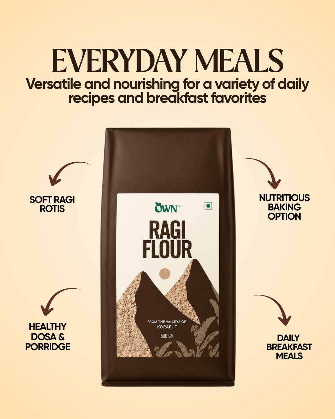 Ragi Flour-Finger Millet