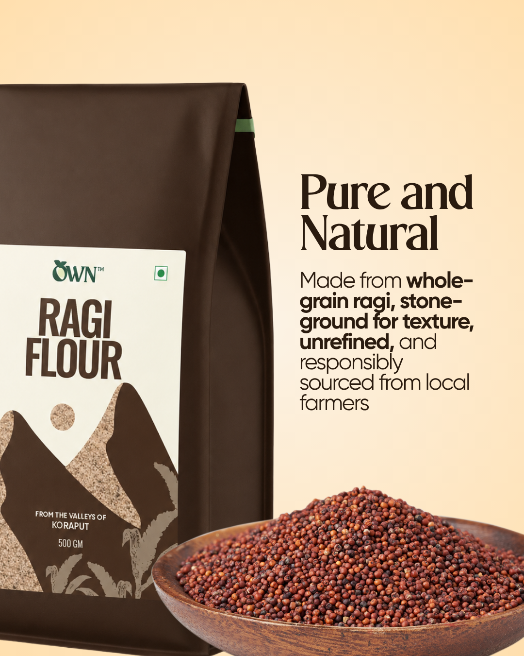 Ragi Flour-Finger Millet
