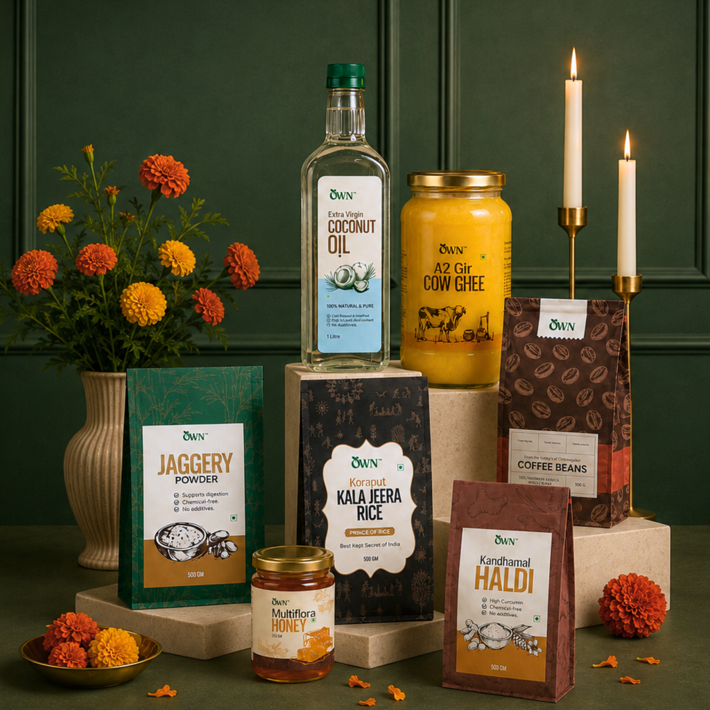 OOWN Festive Wellness Gift Hamper