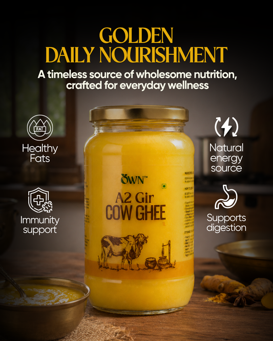 A2 Gir Cow Ghee