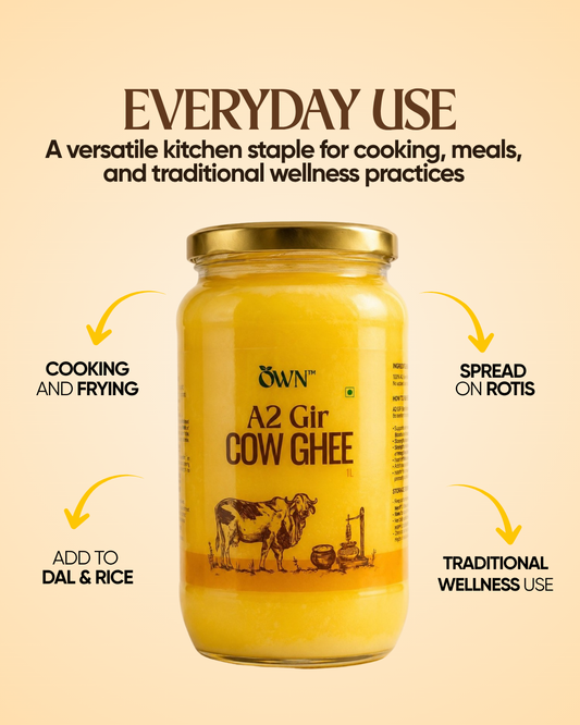 A2 Gir Cow Ghee