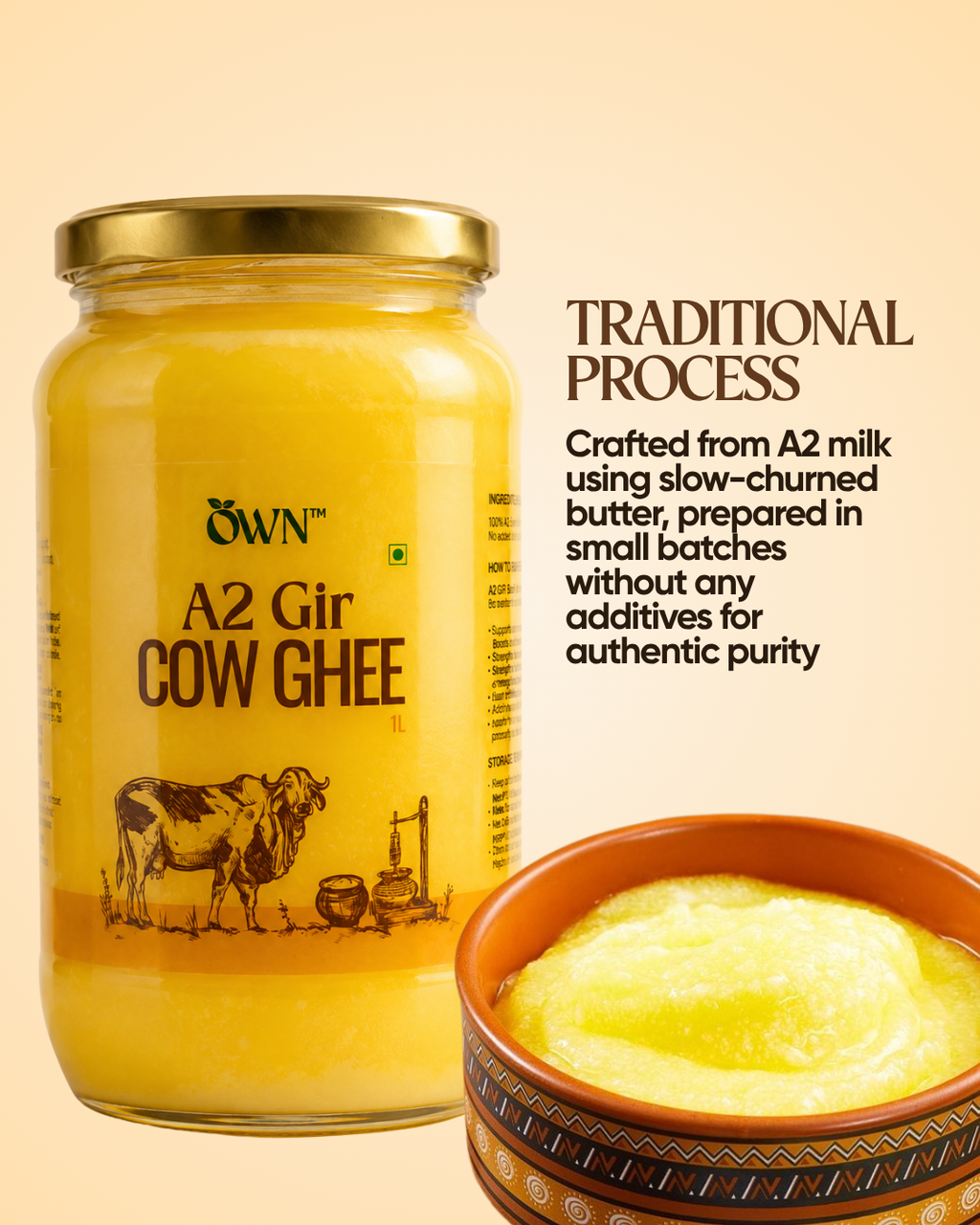 A2 Gir Cow Ghee