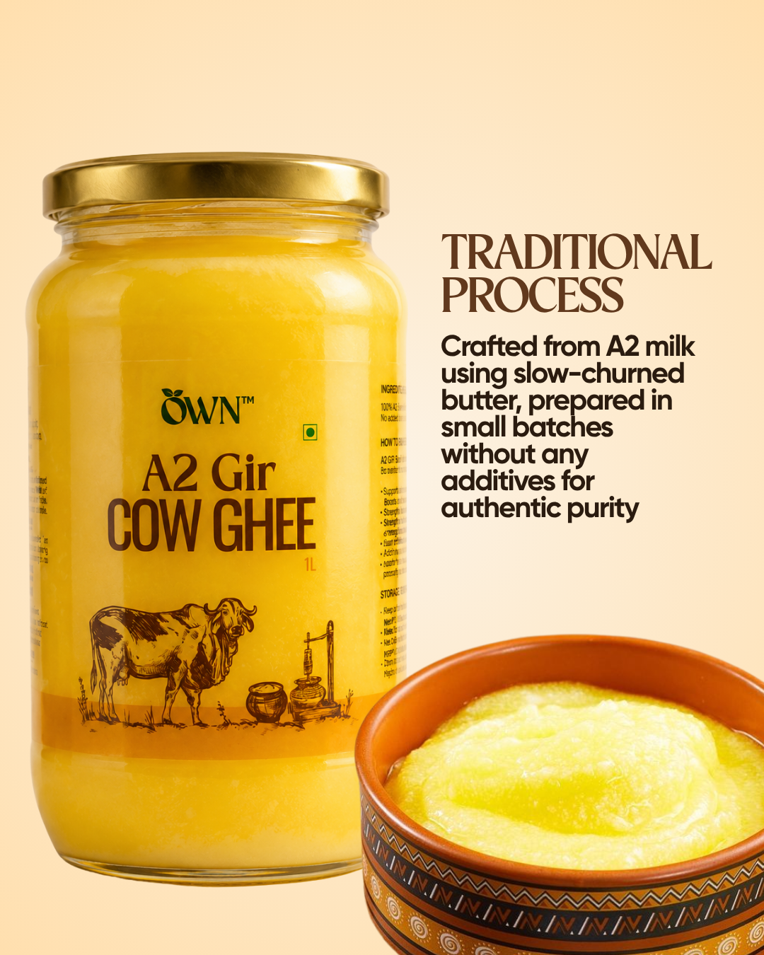 A2 Gir Cow Ghee