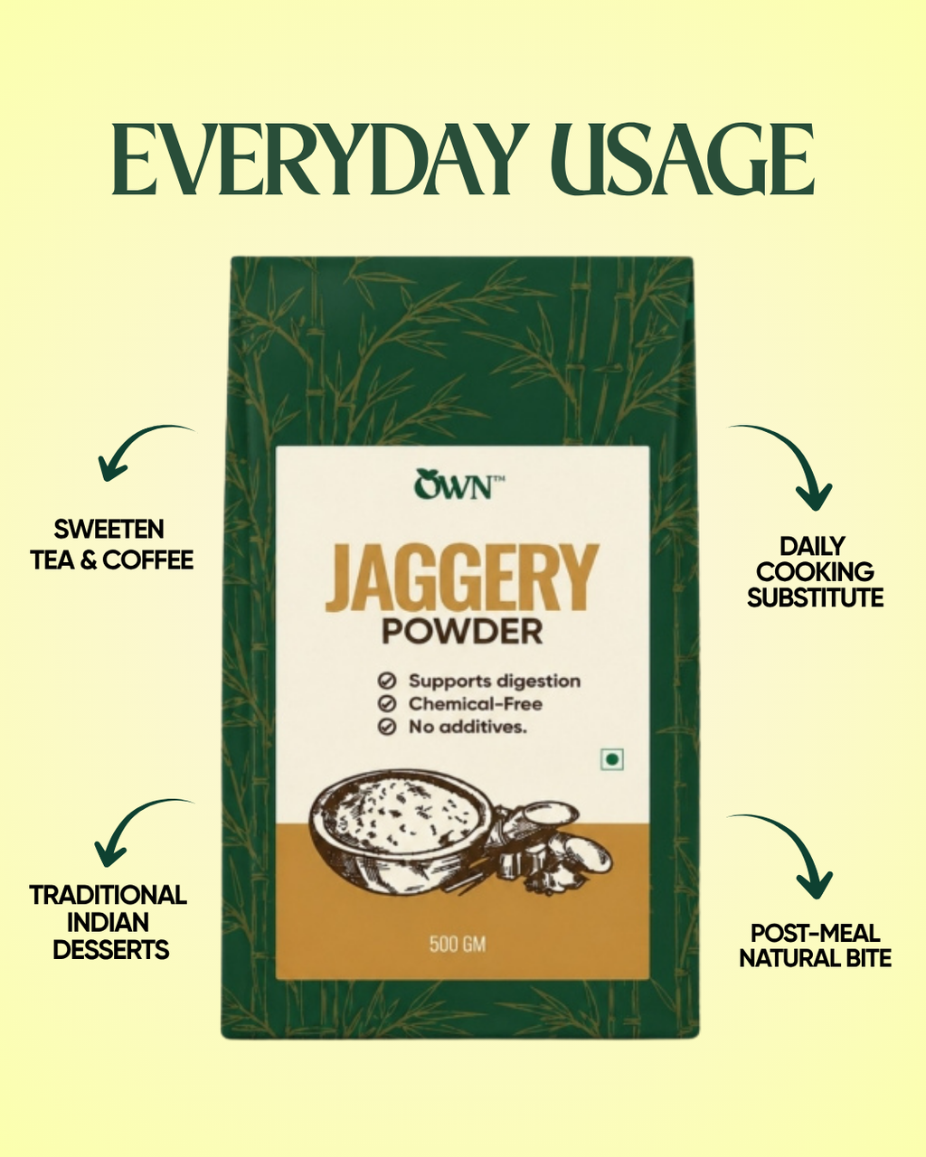 Jaggery Powder