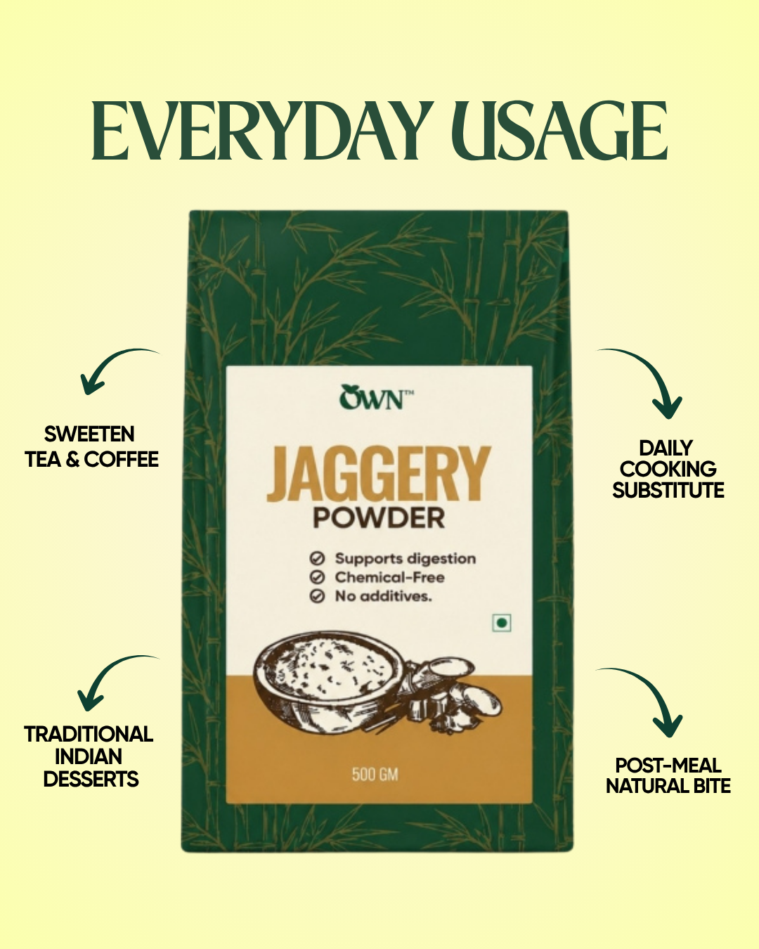 Jaggery Powder