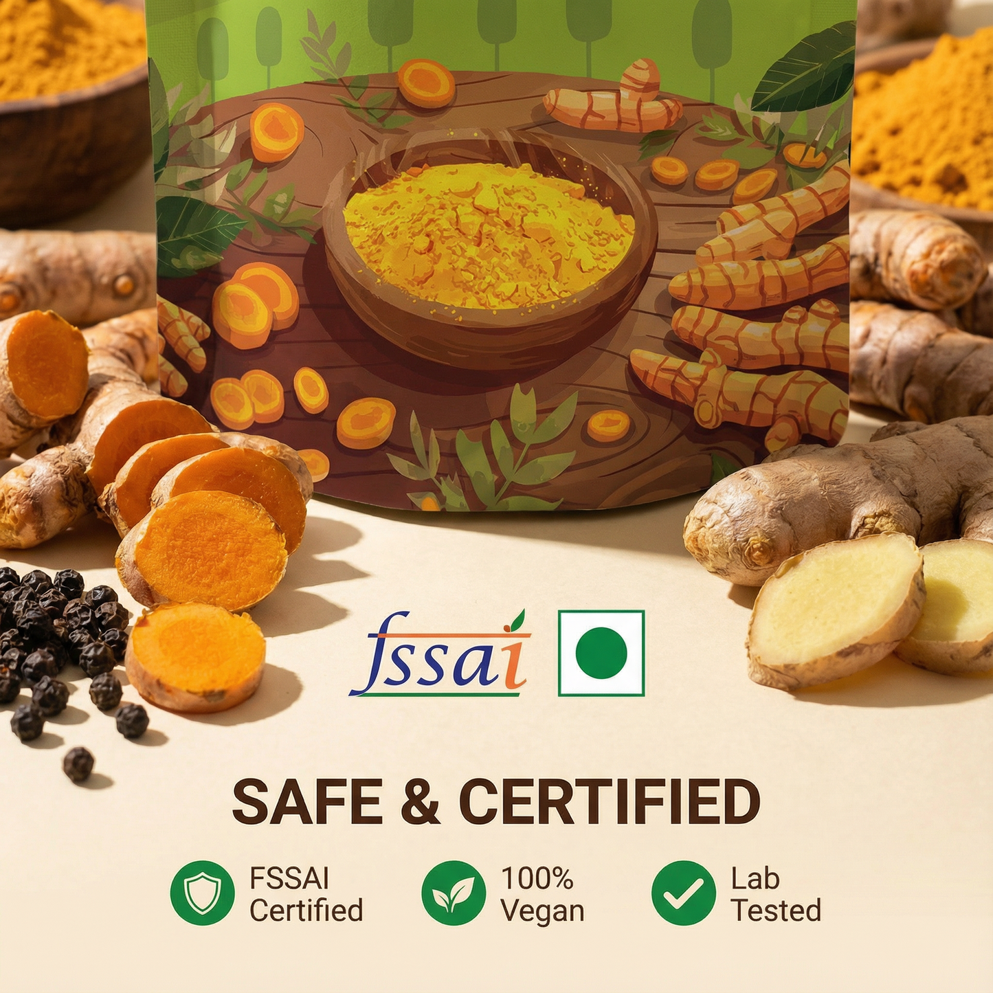 Kandhamal Traditional Haldi (Turmeric Powder)