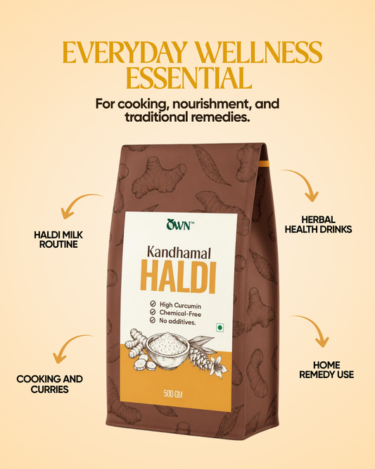 Kandhamal Traditional Haldi (Turmeric Powder)