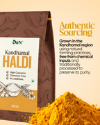 Kandhamal Traditional Haldi (Turmeric Powder)