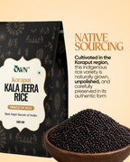 Koraput Kala Jeera Rice (Aromatic Indigenous Rice)