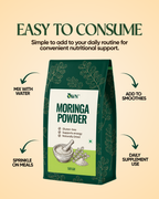 Moringa Powder, Chemical-Free Lab-Tested