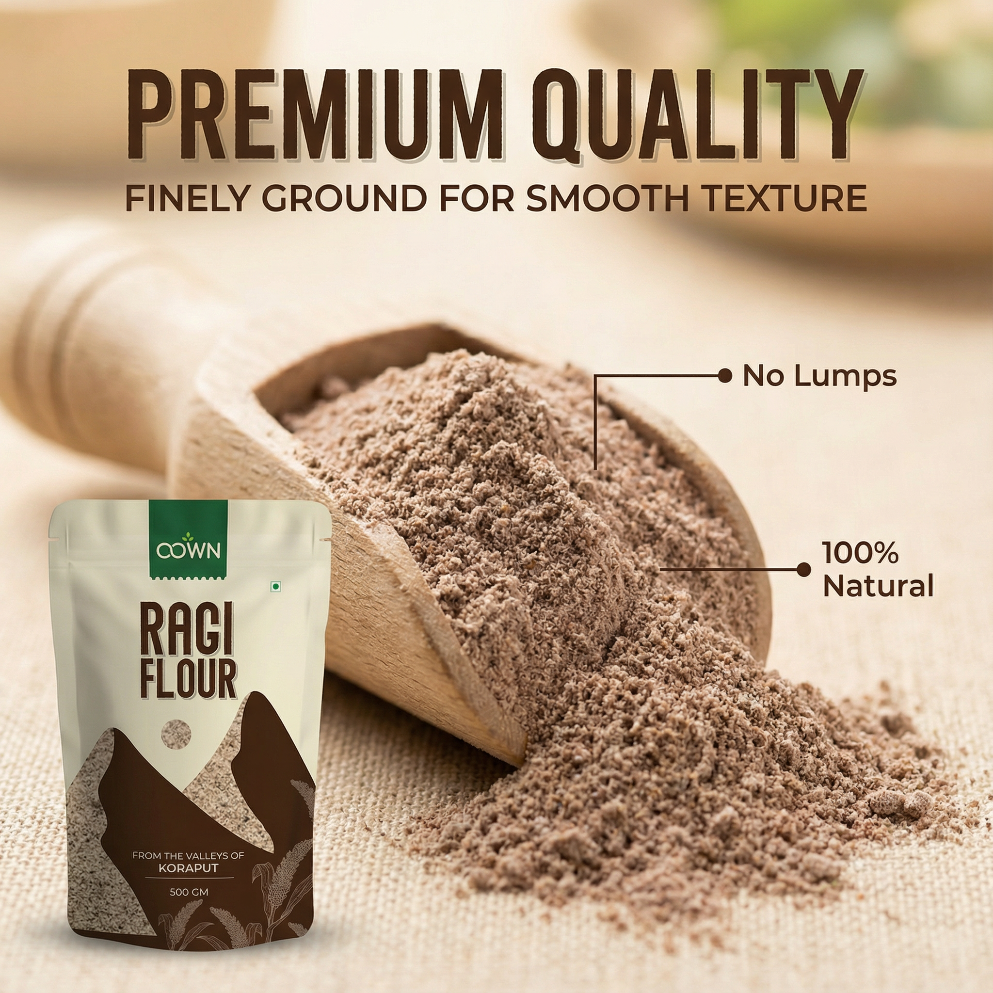 Ragi Flour-Finger Millet