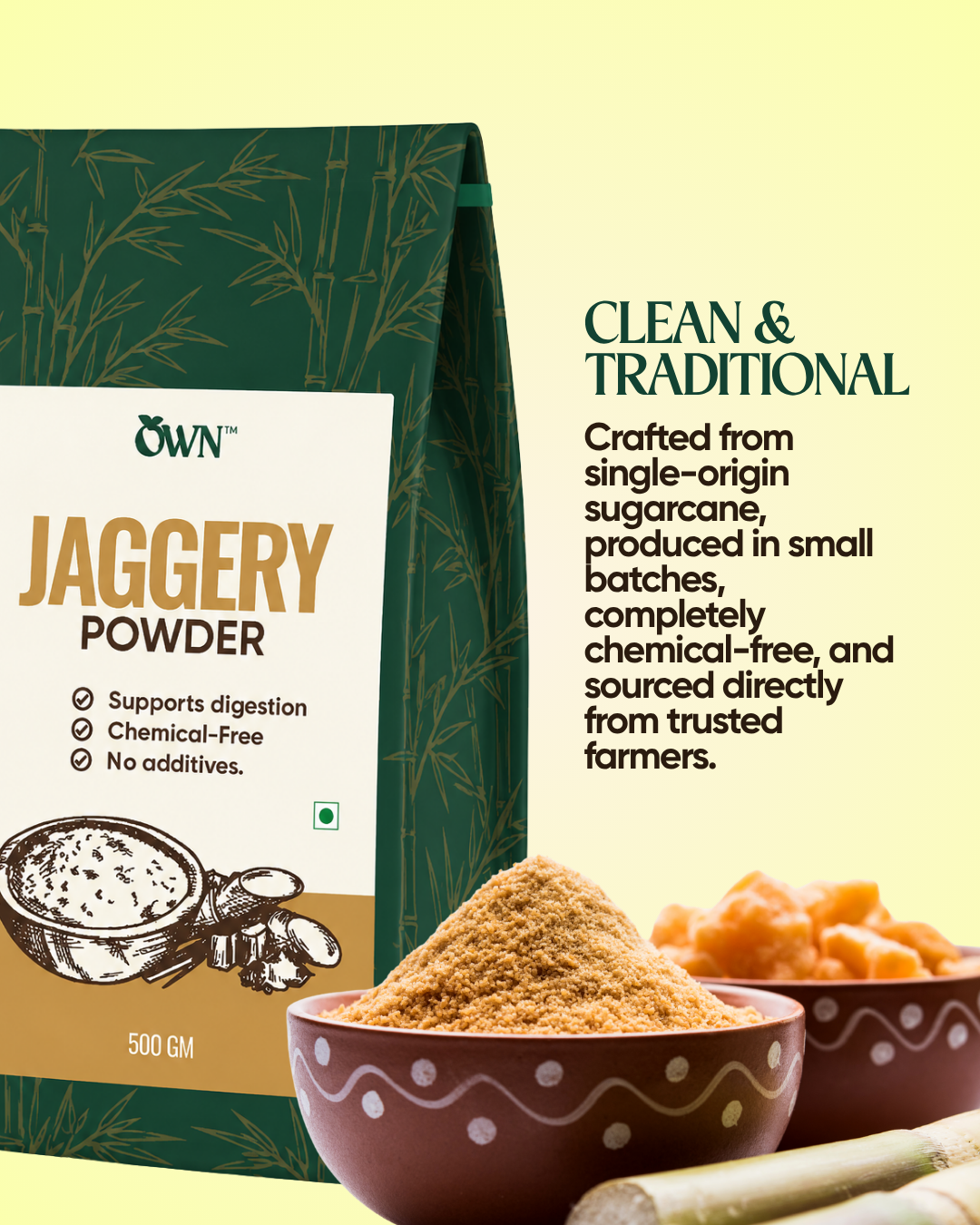 Jaggery Powder