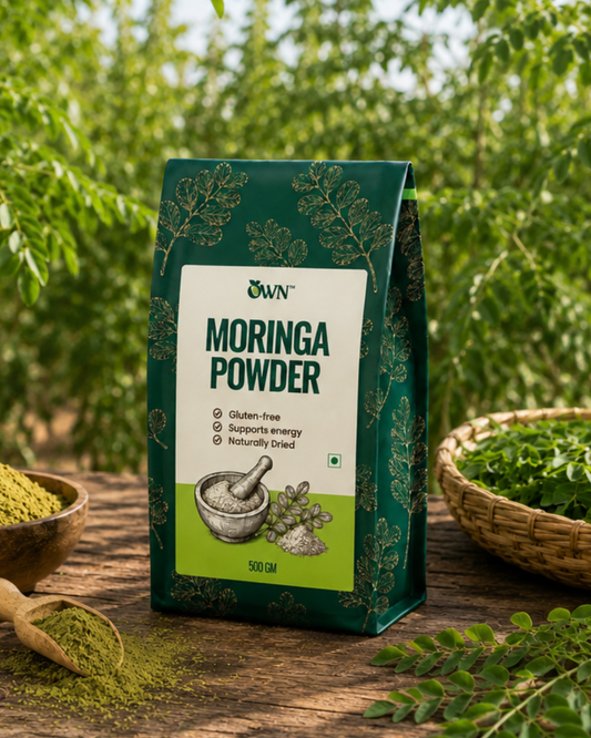 Moringa Powder, Chemical-Free Lab-Tested