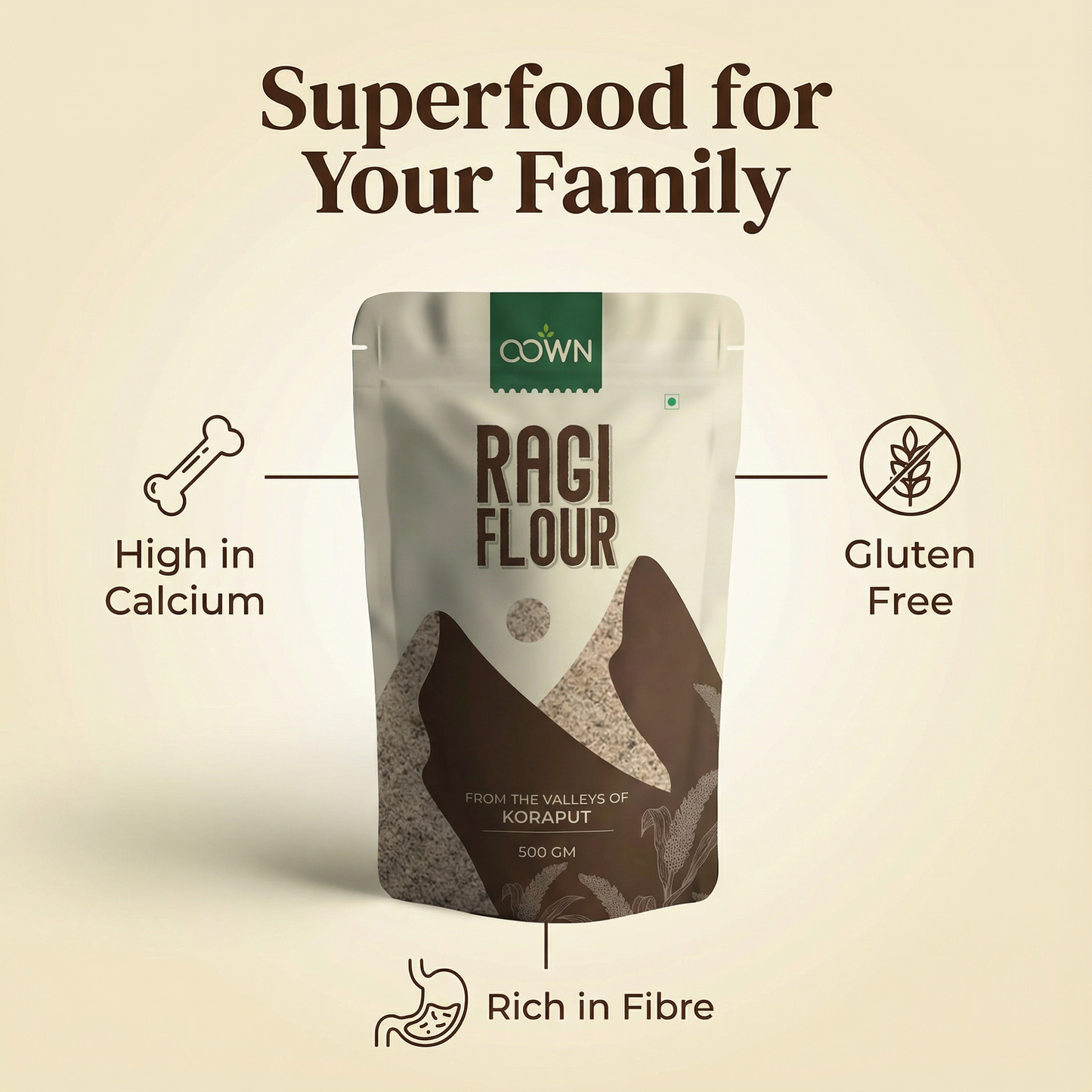 Ragi Flour-Finger Millet