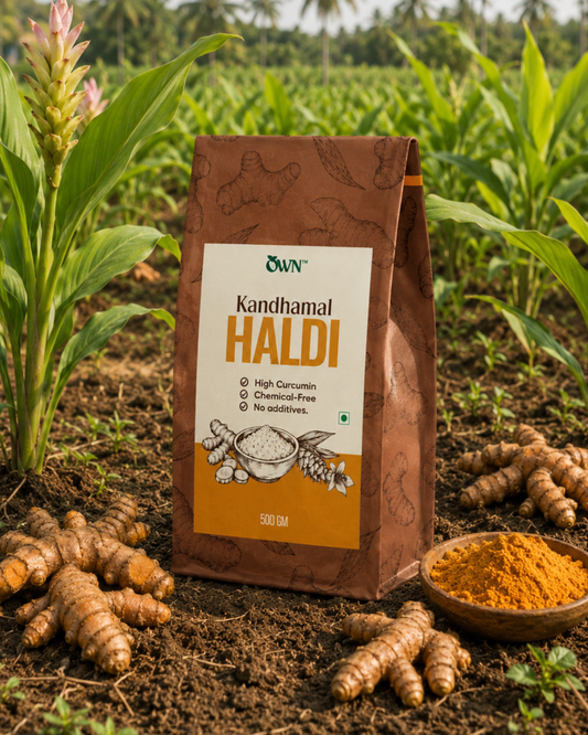Kandhamal Traditional Haldi (Turmeric Powder)