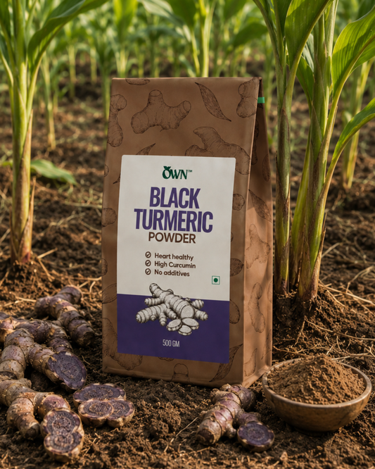 Black Turmeric Powder