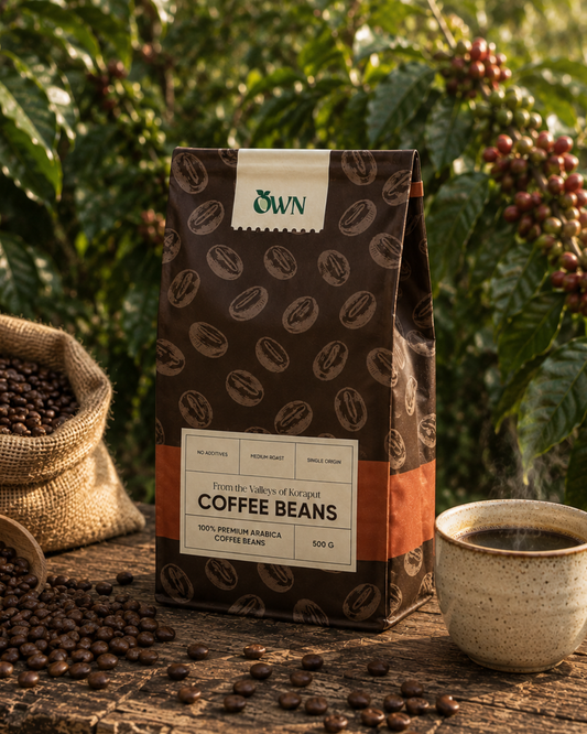 Estate Grown Coffee Beans