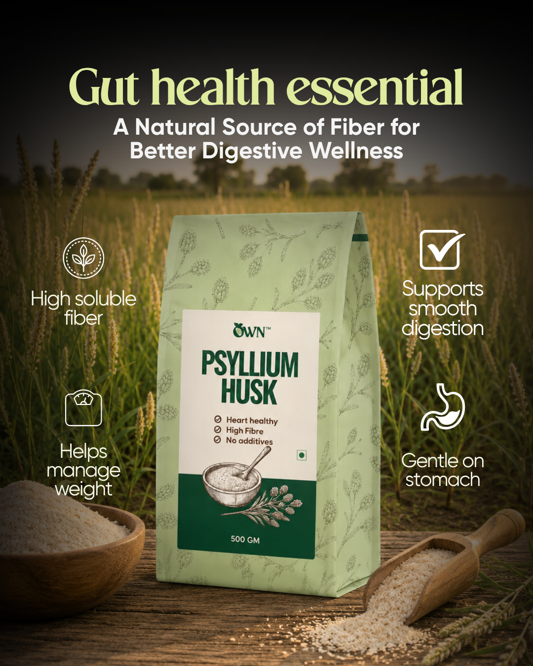 Psyllium Husk