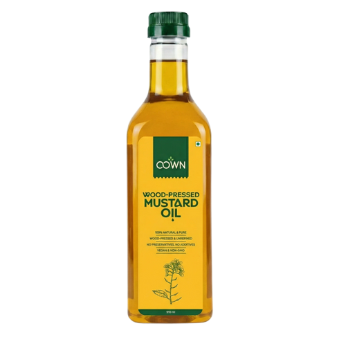 Black Mustard Oil | Wood-Pressed