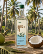 Coconut Oil, Wood-Pressed, Unrefined