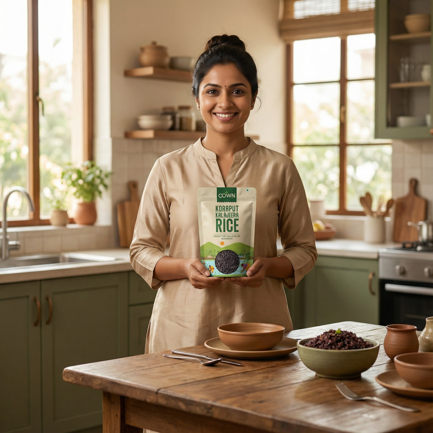 Koraput Kala Jeera Rice (Aromatic Indigenous Rice)