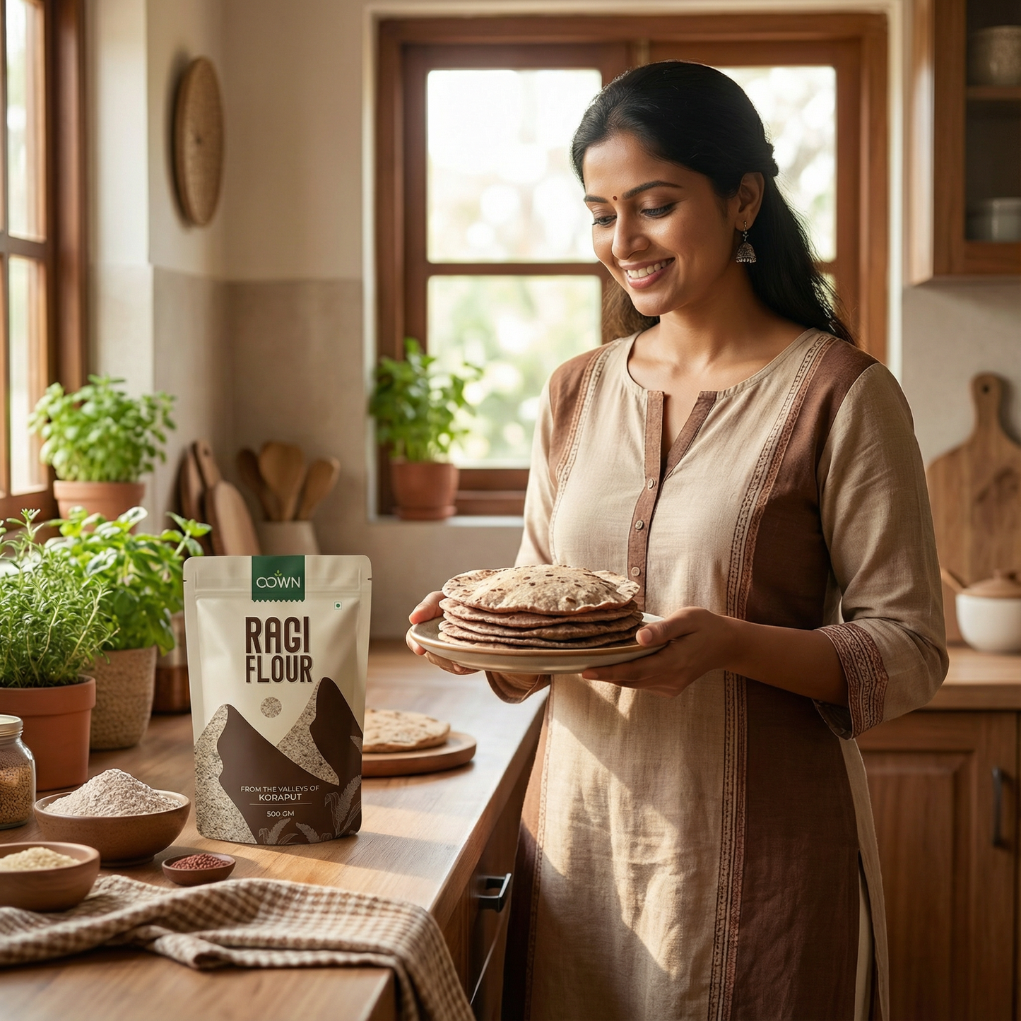 Ragi Flour-Finger Millet