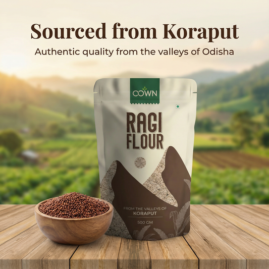 Ragi Flour-Finger Millet