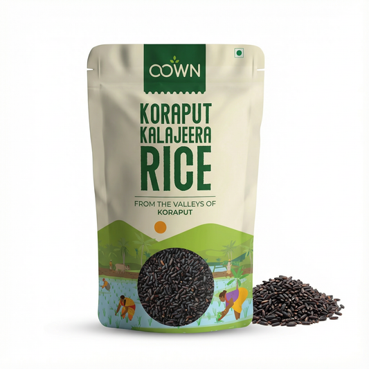 Koraput Kala Jeera Rice (Aromatic Indigenous Rice)