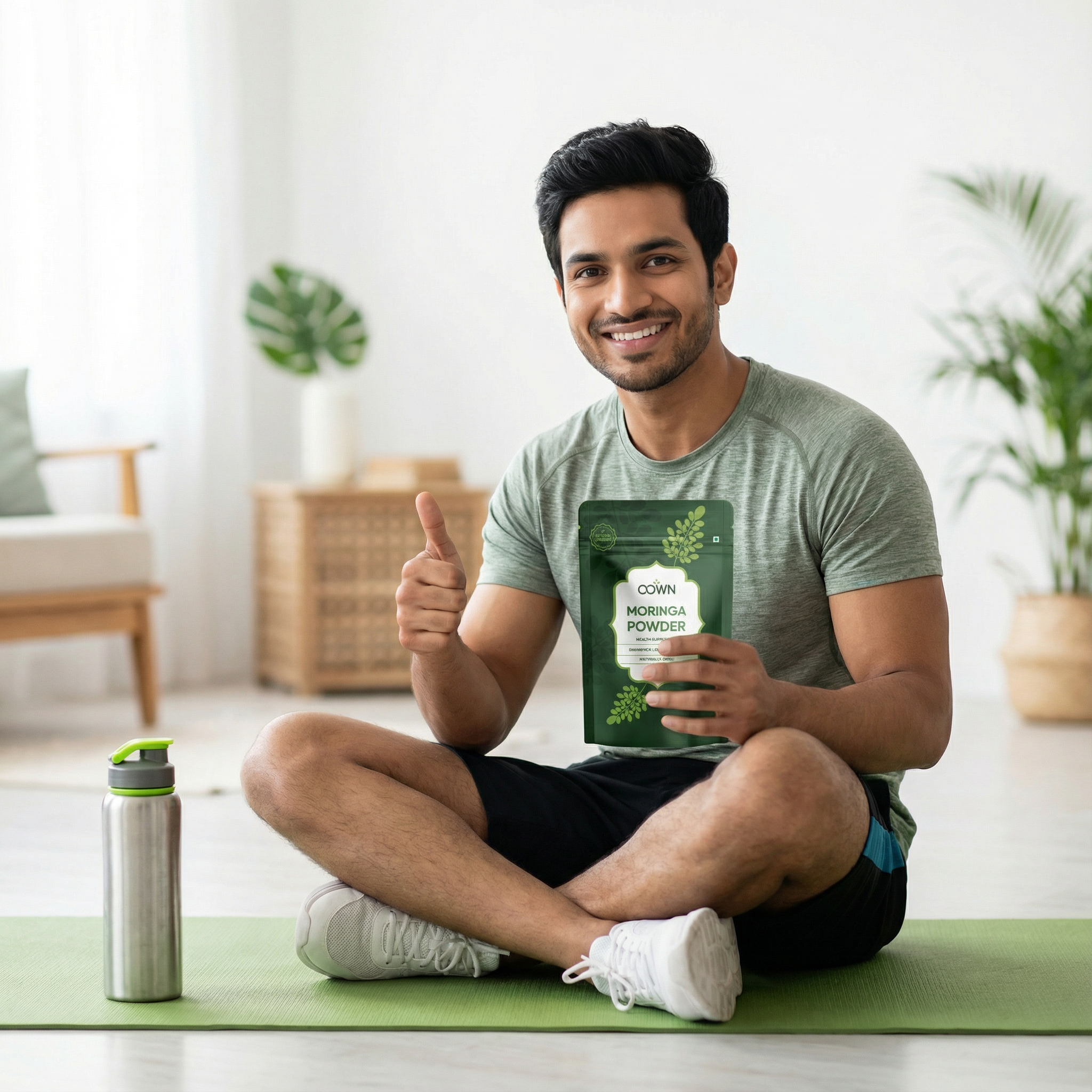 Moringa Powder, Chemical-Free Lab-Tested