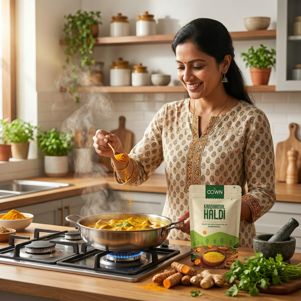 Black Turmeric Powder