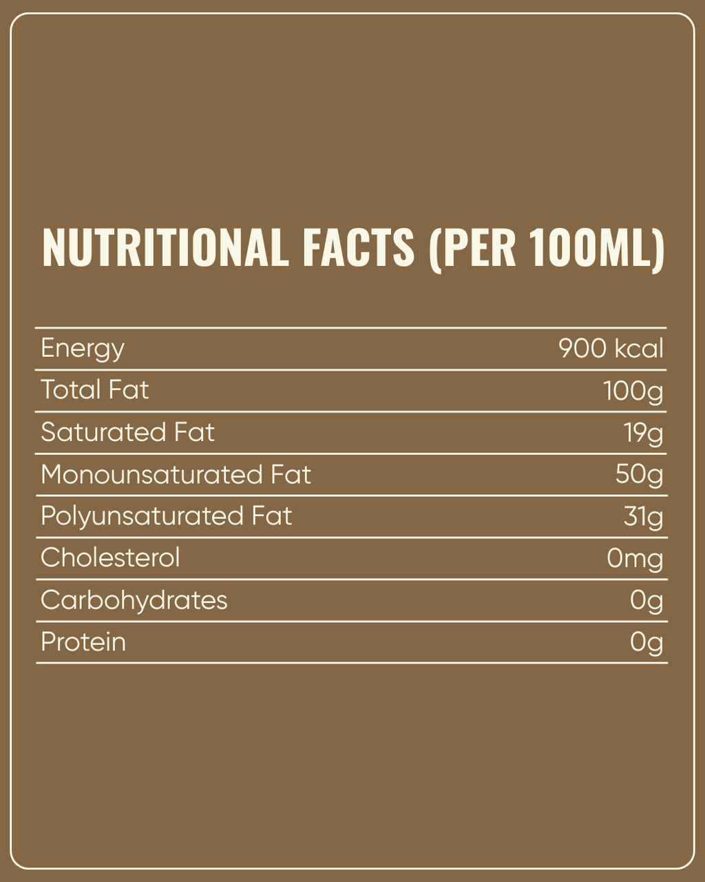 Pure Groundnut Oil, Wood-Pressed
