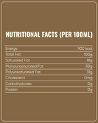 Pure Groundnut Oil, Wood-Pressed