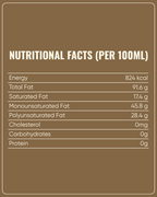 Pure Groundnut Oil, Wood-Pressed
