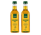 Black Mustard Oil | Wood-Pressed