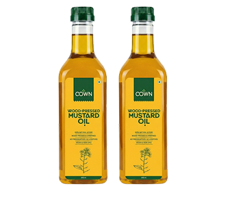 Black Mustard Oil | Wood-Pressed